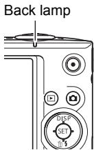 CASIO EXILIM EX-Z200 - Half-press the shutter button to focus the image. - 1