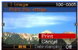 CASIO EXILIM EX-Z200 - ■ To print - 2