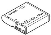 CASIO EXILIM EX-Z200 - Unpacking - 2