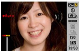 CASIO EXILIM EX-Z200 - To use Detect Smile to record when a subject is smiling (Detect Smile) - 1