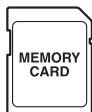 CASIO EXILIM EX-Z200 - Load a memory card. - 1