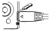 CASIO EXILIM EX-Z200 - Turn off the camera and then use the USB cable that comes with the camera to connect it to your Macintosh. - 2
