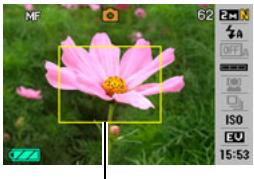 CASIO EXILIM EX-Z200 - To focus with manual focus - 1