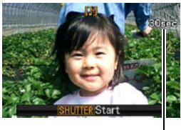 CASIO EXILIM EX-Z22 - [图] (PLAY)  Snapshot Screen  [MENU]  PLAY Tab  Dubbing - 1