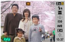 CASIO EXILIM EX-Z22 - Using Face Detection (Face Detection) - 1