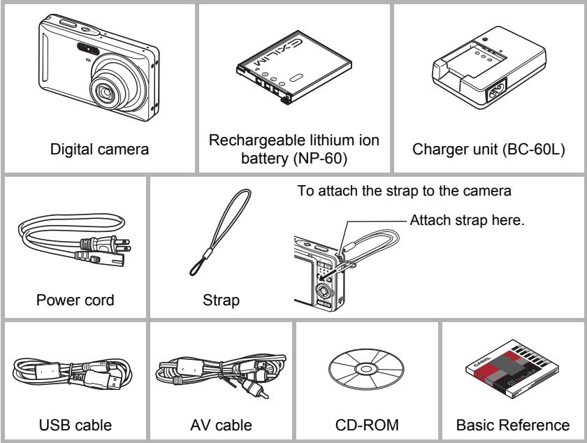 CASIO EXILIM EX-Z22 - Unpacking - 1