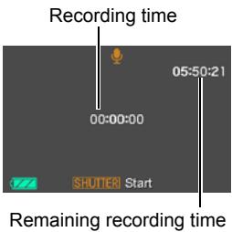 CASIO EXILIM EX-Z22 - Recording Audio Only (Voice Recording) - 1