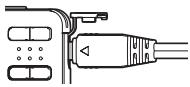 CASIO EXILIM EX-Z22 - Use the AV cable that comes with the camera to connect it to the TV. - 2