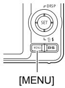 CASIO EXILIM EX-Z22 - Example Menu Screen Operation - 2