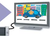 CASIO EXILIM EX-Z2200 - On a TV - 2