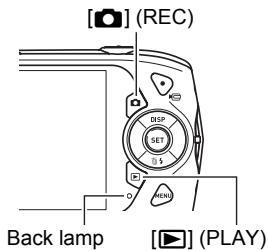 CASIO EXILIM EX-Z2200 - To turn power on - 2