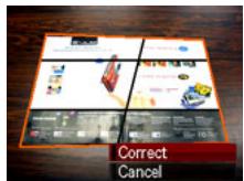 CASIO EXILIM EX-Z2200 - [图] (PLAY)  Snapshot Screen  [MENU]  PLAY Tab  Keystone - 1
