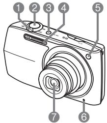 CASIO EXILIM EX-Z2200 - Camera - 1