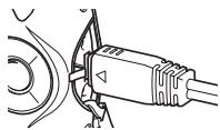CASIO EXILIM EX-Z2200 - Turn off the camera and then use the USB cable that comes with the camera to connect it to your computer. - 2