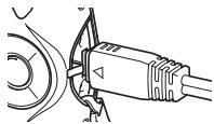 CASIO EXILIM EX-Z2200 - Use the AV cable that comes with the camera to connect it to the TV. - 2