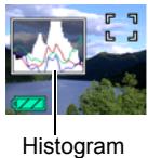 CASIO EXILIM EX-Z2200 - Using the On-screen Histogram to Check Exposure - 1