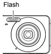 CASIO EXILIM EX-Z25 - Using Flash (Flash) - 2