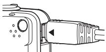CASIO EXILIM EX-Z25 - Use the AV cable that comes with the camera to connect it to the TV. - 2