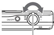 CASIO EXILIM EX-Z25 - Point the camera at the subject. - 1