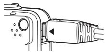 CASIO EXILIM EX-Z25 - Connecting the Camera to a Printer - 2