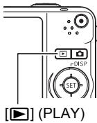 CASIO EXILIM EX-Z25 - Press [▶] (PLAY) to enter the PLAY mode. - 1