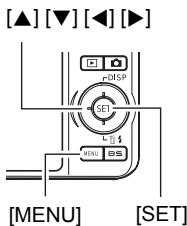 CASIO EXILIM EX-Z25 - Example Menu Screen Operation - 2