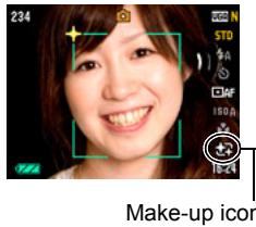 CASIO EXILIM EX-Z25 - Shooting with the Make-up Mode (Make-up) - 1