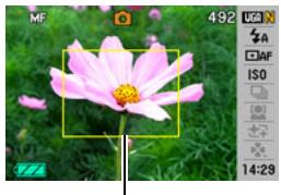 CASIO EXILIM EX-Z280 - To focus with manual focus - 1