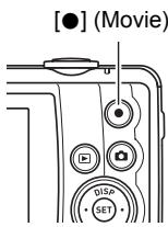 CASIO EXILIM EX-Z280 - Press [●] again to stop recording. - 1