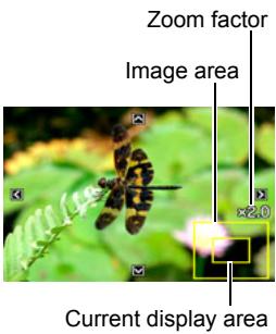 CASIO EXILIM EX-Z280 - Zooming an On-screen Image - 1