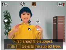 CASIO EXILIM EX-Z280 - First, shoot the subject. - 1