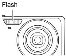 CASIO EXILIM EX-Z280 - Using Flash (Flash) - 2