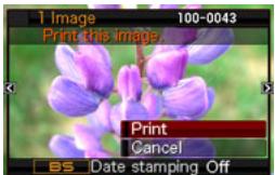 CASIO EXILIM EX-Z280 - ■ To print - 2