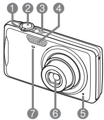 CASIO EXILIM EX-Z280 - Camera - 1