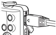 CASIO EXILIM EX-Z280 - Use the AV cable that comes with the camera to connect it to the TV. - 2