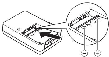 CASIO EXILIM EX-Z280 - To charge the battery - 1