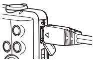 CASIO EXILIM EX-Z280 - Turn off the camera and then use the USB cable that comes with the camera to connect it to your computer. - 2