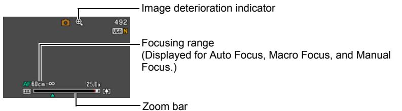 CASIO EXILIM EX-Z280 - Optical Zoom and Digital Zoom Switch Point - 1