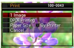 CASIO EXILIM EX-Z280 - ■ To print - 1