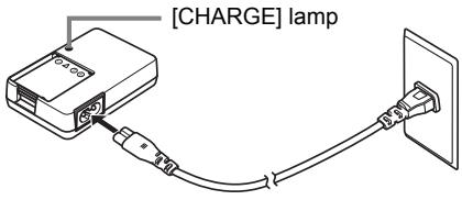 CASIO EXILIM EX-Z280 - To charge the battery - 2