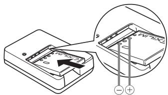 CASIO EXILIM EX-Z29 - To charge the battery - 1
