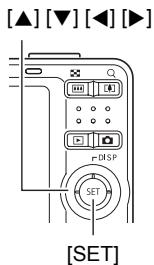 CASIO EXILIM EX-Z29 - In the REC mode, press [SET]. - 1