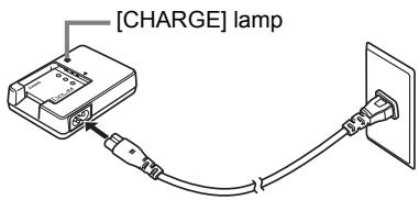 CASIO EXILIM EX-Z29 - To charge the battery - 2