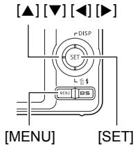 CASIO EXILIM EX-Z29 - Example Menu Screen Operation - 2