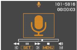 CASIO EXILIM EX-Z29 - About audio data - 1