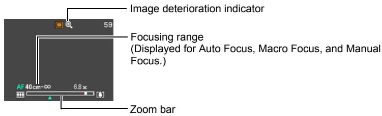 CASIO EXILIM EX-Z29 - Optical Zoom and Digital Zoom Switch Point - 1