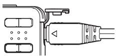 CASIO EXILIM EX-Z29 - Use the AV cable that comes with the camera to connect it to the TV. - 2