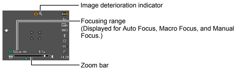 CASIO EXILIM EX-Z300 - Optical Zoom and Digital Zoom Switch Point - 1