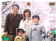 CASIO EXILIM EX-Z300 - To perform a face recognition recording operation (Normal) - 1