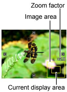 CASIO EXILIM EX-Z300 - Zooming an On-screen Image - 1